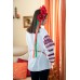 Embroidered blouse "Xenia"